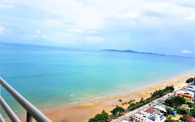 View Talay 8 Superb sea View Studio Apartment Pattaya