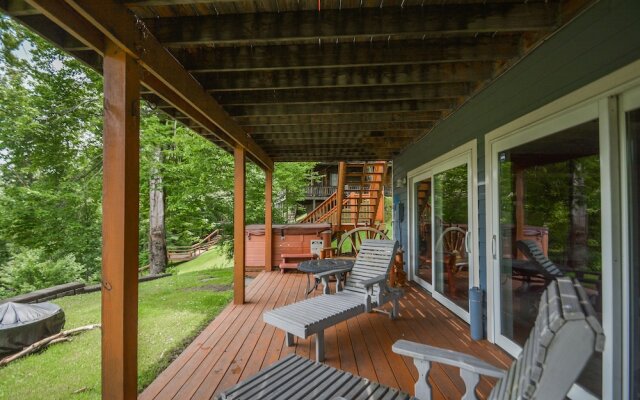 Wispering Waters 5 Bedroom House