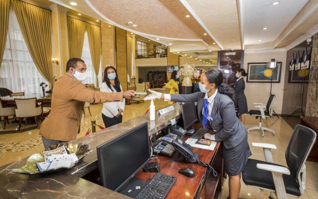 Sapphire Addis Hotel