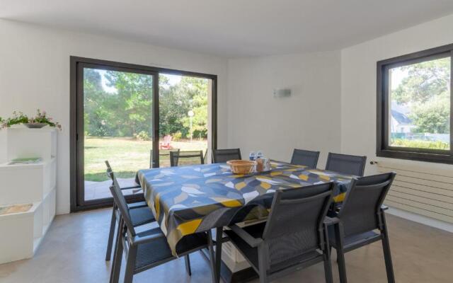 Charmante maison moderne avec grand jardin