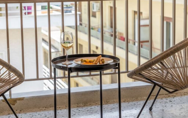 Penthouse · The Beehive Apartments Athens Penthouse