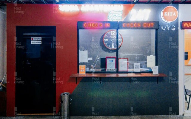 RedLiving Apartemen Grand Kamala Lagoon - Kita Kita Property Tower Emerald