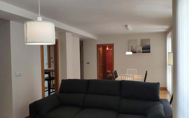 Acogedor piso a estrenar en el centro de Pontevedra