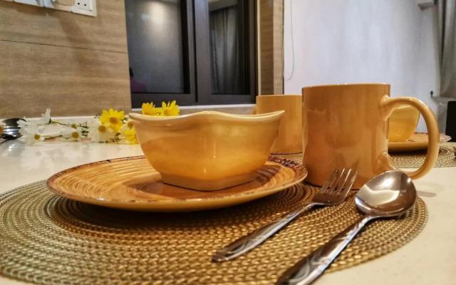 Minimalism Geometric Style 1bedroom R&F Mall