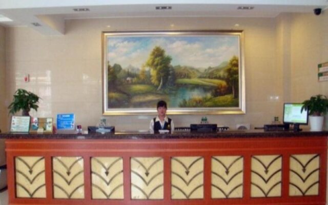 GreenTree Inn Jiangsu Wuxi Qianqiao Express Hotel