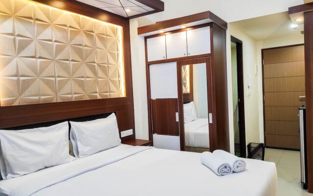Homey and Comfy Studio at Vida View Makasar Apartment