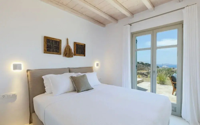 Mykonos 3 BR Luxury Villa Private Pool Views