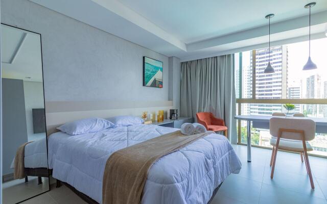 Rooftop #1306 - Apart em Boa Viagem Por Carpediem