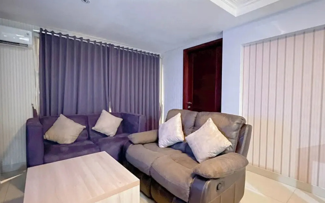 2Br Apartment Tamansari Tera Residence Near Braga Citywalk