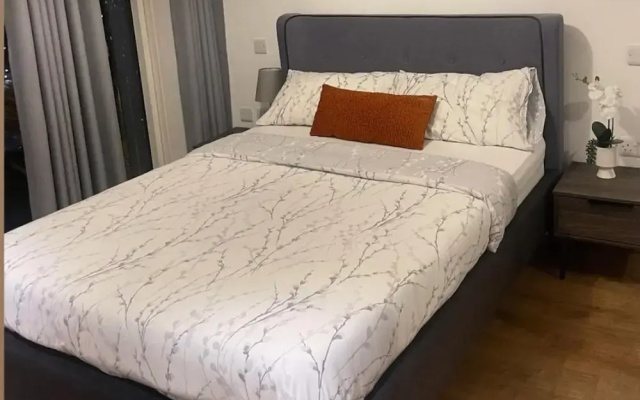East London 2-bed Apt Sleeps 4, 7 min Walk to Tube