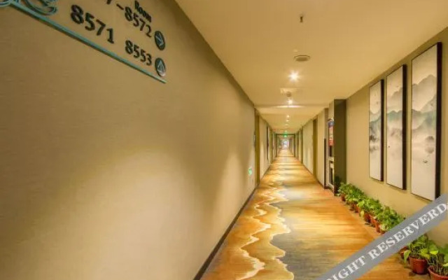 Shanshui Trends Hotel (Xi'an Huimin Street Bell Tower Subway Station)