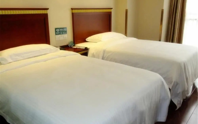GreenTree Inn Guangzhou Jichang Road Express Hotel