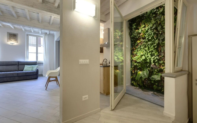 Vertical Garden Apartments by Mamo Florence