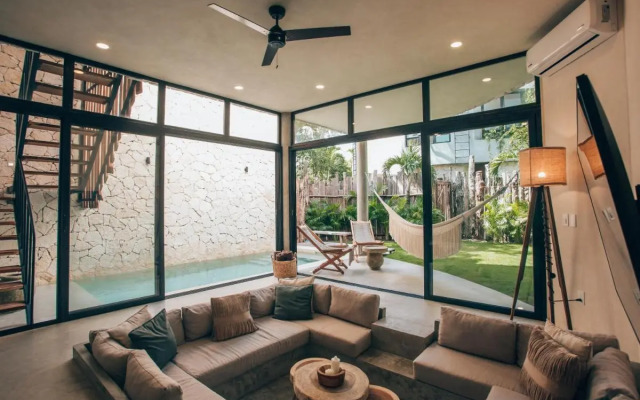 Private Pool Jungle Boho Villa Soona 6A