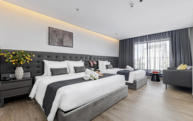 JBAY Beachfront Boutique Hotel – Guest Rooms – Da Nang