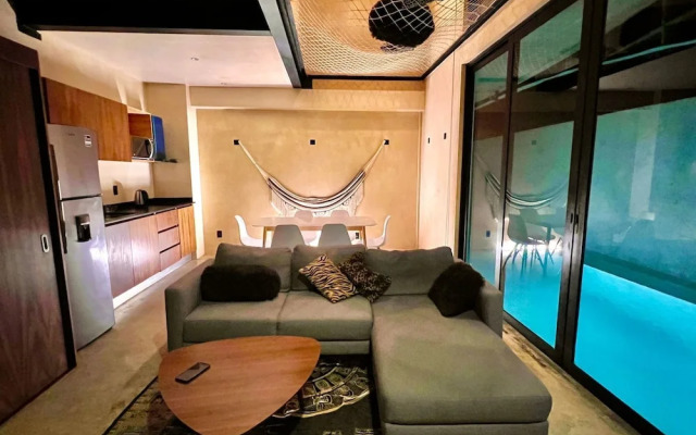 Atipika Tulum Dream Loft Pool Near beach