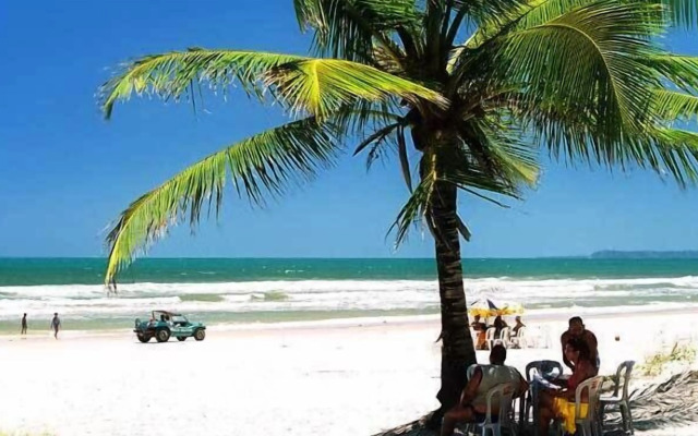 Chalés Suítes Pé na Areia - Praia de Guaibim - Bahia
