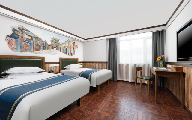 Time Walk Hotel Taiyuan University of Technology – Guest Rooms – Taiyuan