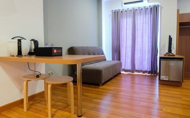 Spacious Studio Apartment at Grand Center Point