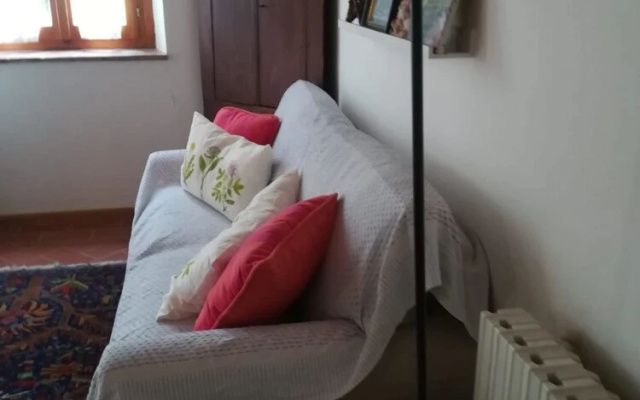 Apartment With one Bedroom in Ciggiano, With Wifi
