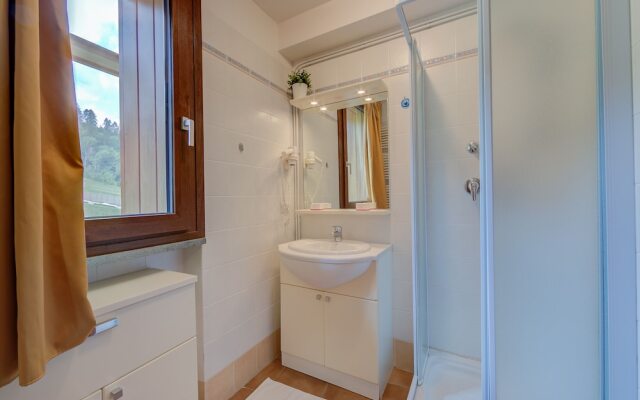 La Marmotta Campo Smith on the Ski Slopes