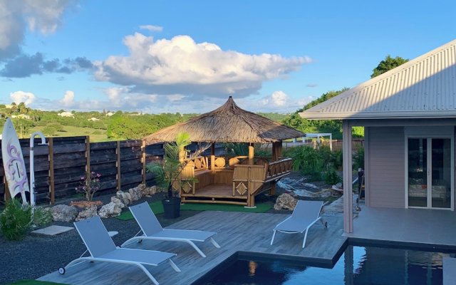 Karukera Lodge 3Chambres - piscine