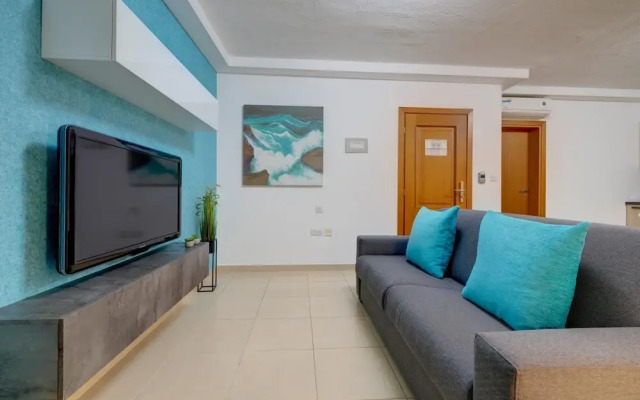 1 Bedroom Apartment Sliema Tigne Suites