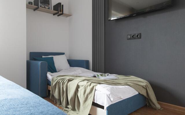 Апартаменты на проспекте 2-й Муринский 36