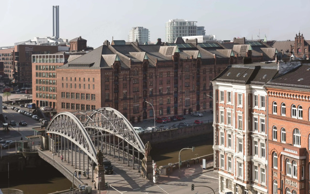 Adina Apartment Hotel Hamburg Speicherstadt
