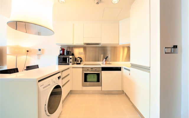 Address Dubai mall Balcony Burj view