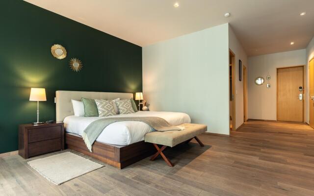 Casai Amazing & Luxury Unit in Polanco with a balcony