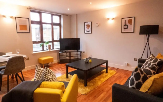 Modern Luxury 2 Bed Apartment