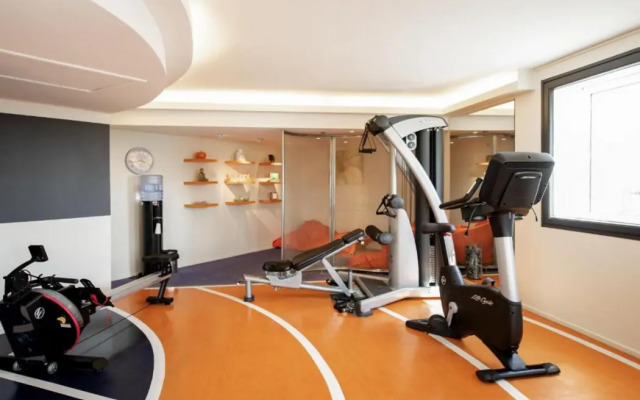 Novotel Lyon Gerland Musée des Confluences