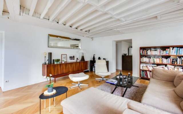 Luxurious Flat 2 Mins From Bonne Nouvelle Metro