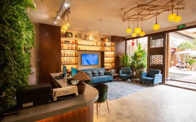 26Life Nationality Inn – Lobby – Kunming