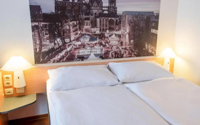 Отель B&B Hotel Aachen-Hbf