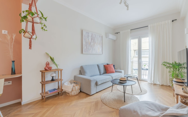 Bohemian 1BR Apartment in Athens