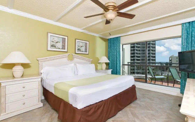 Saida Towers by Padre Island Rentals