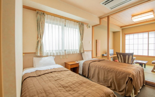 Yudanaka Ryokan Hakura – Guest Rooms – Yamanouchi