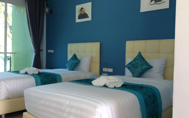 Greenseaviewresort Bangsaphan