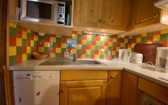 Appartement Le Grand-Bornand, 2 pièces, 5 personnes - FR-1-241-54