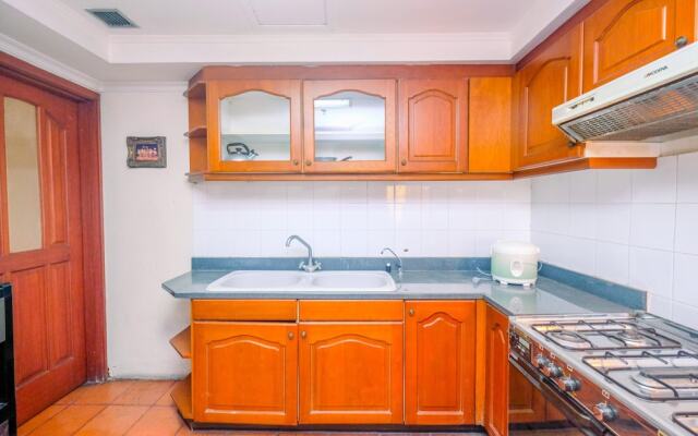 Spacious with Strategic Place @ 2BR Kusuma Chandra Apartment