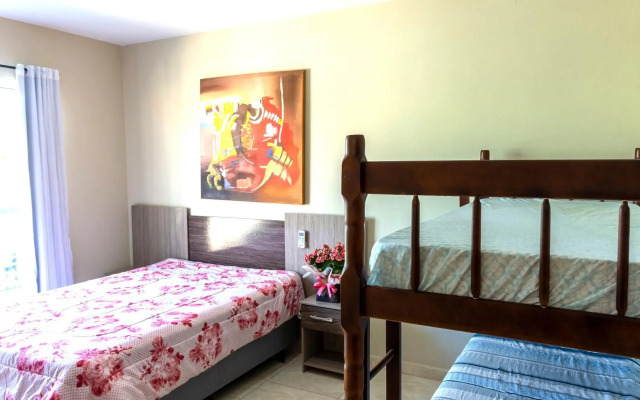 Apto2 COM AR COND WI-FI E TV SMART