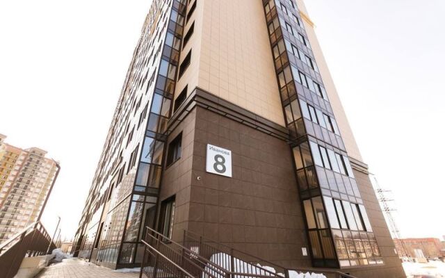 Квартира Вэлком на ул. Иванова д. 8 (Академгородок)