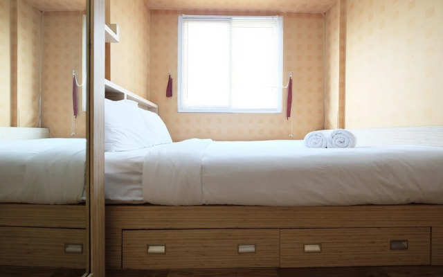 Relaxing 2BR Mutiara Bekasi Apartment
