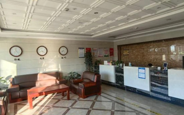 Zhangye Xinyue Shangpin Hotel (Hexi College)