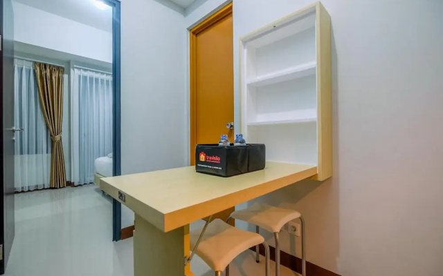Nice And Elegant 1Br At Royal Heights Apartment