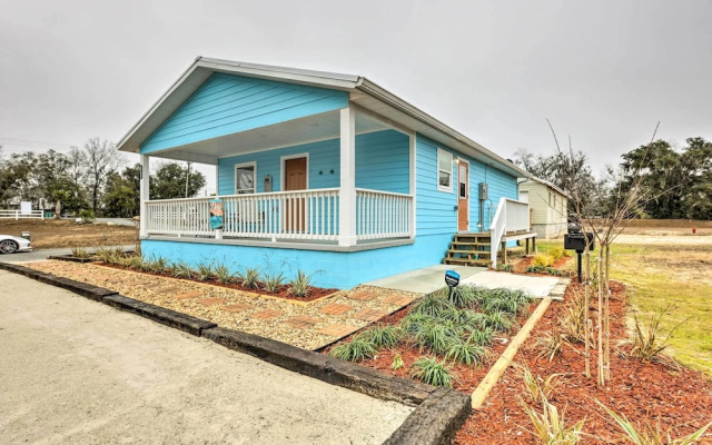 Family-friendly Home, Walk to Steinhatchee River!