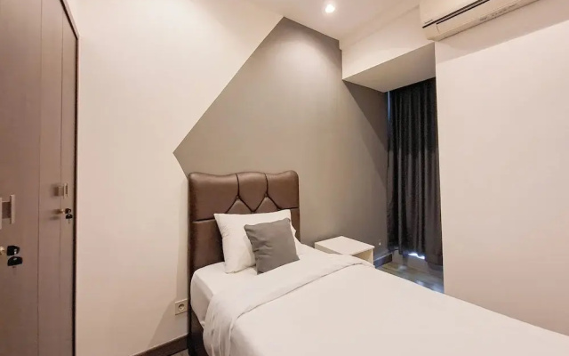 Great Choice 2Br At Branz Bsd City Apartment