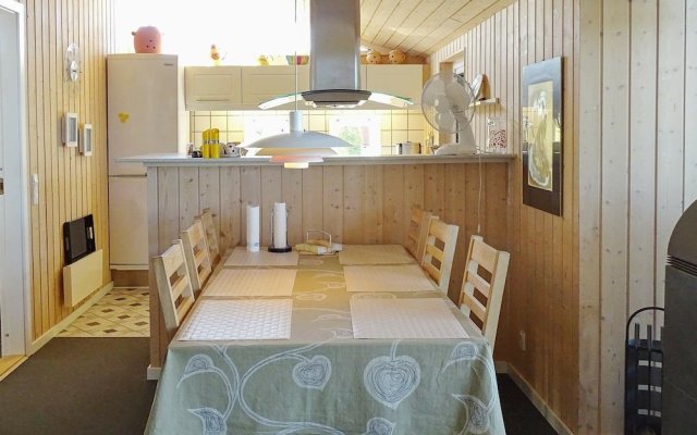 Pleasant Holiday Home near Bogense with Sauna